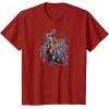 imageMarvel  The Mighty THOR Classic Rock Vibe TShirtCranberry Red