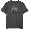 imageMarvel  The Mighty THOR Classic Rock Vibe TShirtDark Heather Grey