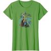 imageMarvel  The Mighty THOR Classic Rock Vibe TShirtGrass Green