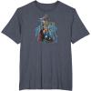 imageMarvel  The Mighty THOR Classic Rock Vibe TShirtHeather Blue