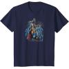 imageMarvel  The Mighty THOR Classic Rock Vibe TShirtNavy Blue