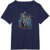 imageMarvel  The Mighty THOR Classic Rock Vibe TShirtNavy Blue