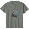 imageMarvel  The Mighty THOR Classic Rock Vibe TShirtOlive Heather