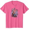 imageMarvel  The Mighty THOR Classic Rock Vibe TShirtPink Heather