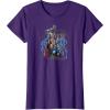 imageMarvel  The Mighty THOR Classic Rock Vibe TShirtPurple