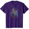 imageMarvel  The Mighty THOR Classic Rock Vibe TShirtPurple