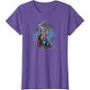 imageMarvel  The Mighty THOR Classic Rock Vibe TShirtPurple Heather