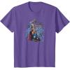 imageMarvel  The Mighty THOR Classic Rock Vibe TShirtPurple Heather