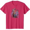 imageMarvel  The Mighty THOR Classic Rock Vibe TShirtRed Heather