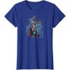 imageMarvel  The Mighty THOR Classic Rock Vibe TShirtRoyal Blue