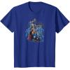 imageMarvel  The Mighty THOR Classic Rock Vibe TShirtRoyal Blue