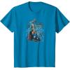 imageMarvel  The Mighty THOR Classic Rock Vibe TShirtSapphire Blue