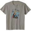 imageMarvel  The Mighty THOR Classic Rock Vibe TShirtSlate Grey