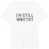 imageMarvel Avengers Endgame Thor Im Still Worthy TShirtWhite