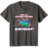 imageMarvel Avengers Toon Party Have an ActionPacked Birthday TShirtAsphalt Grey