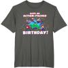 imageMarvel Avengers Toon Party Have an ActionPacked Birthday TShirtAsphalt Grey