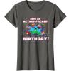 imageMarvel Avengers Toon Party Have an ActionPacked Birthday TShirtAsphalt Grey