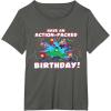 imageMarvel Avengers Toon Party Have an ActionPacked Birthday TShirtAsphalt Grey
