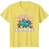 imageMarvel Avengers Toon Party Have an ActionPacked Birthday TShirtLemon Yellow
