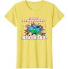 imageMarvel Avengers Toon Party Have an ActionPacked Birthday TShirtLemon Yellow