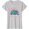 imageMarvel Avengers Toon Party Have an ActionPacked Birthday TShirtSilver Grey