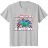 imageMarvel Avengers Toon Party Have an ActionPacked Birthday TShirtSilver Grey