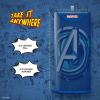 imageMarvel Avengers Wireless Bluetooth Speaker Water Resistant Rechargeable Wireless Speaker With Up To 3 Hours PlaytimeSD Card SlotFM Radio Marvel Gifts for Men and Women All Fans of The AvengersBlue Avengers Logo