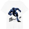 imageMarvel Black Panther Retro Comic Art TShirtWhite