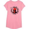 imageMarvel Comics Deadpool Classic Deadpool Pose TShirtPink