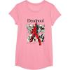 imageMarvel Comics Deadpool Classic Deadpool Pose TShirtPink