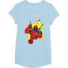 imageMarvel Comics Deadpool Minimal Face Graphic TShirtBaby Blue