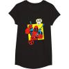 imageMarvel Comics Deadpool Minimal Face Graphic TShirtBlack