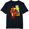 imageMarvel Comics Deadpool Minimal Face Graphic TShirtBlack