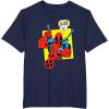 imageMarvel Comics Deadpool Minimal Face Graphic TShirtNavy Blue