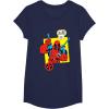 imageMarvel Comics Deadpool Minimal Face Graphic TShirtNavy Blue