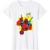 imageMarvel Comics Deadpool Minimal Face Graphic TShirtWhite