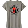 imageMarvel Comics Deadpool Retro Comic Shout TShirtSlate Grey