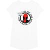 imageMarvel Comics Deadpool Retro Comic Shout TShirtWhite