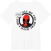 imageMarvel Comics Deadpool Retro Comic Shout TShirtWhite