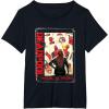 imageMarvel Comics Deadpool Vs Deadpool Target Poster TShirtBlack