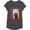 imageMarvel Comics Deadpool Vs Deadpool Target Poster TShirtDark Heather Grey