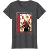 imageMarvel Comics Deadpool Vs Deadpool Target Poster TShirtDark Heather Grey