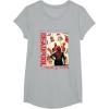 imageMarvel Comics Deadpool Vs Deadpool Target Poster TShirtHeather Grey