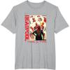 imageMarvel Comics Deadpool Vs Deadpool Target Poster TShirtHeather Grey