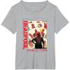 imageMarvel Comics Deadpool Vs Deadpool Target Poster TShirtHeather Grey