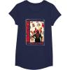 imageMarvel Comics Deadpool Vs Deadpool Target Poster TShirtNavy Blue