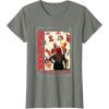 imageMarvel Comics Deadpool Vs Deadpool Target Poster TShirtOlive Heather