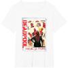 imageMarvel Comics Deadpool Vs Deadpool Target Poster TShirtWhite