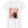 imageMarvel Comics Deadpool Vs Deadpool Target Poster TShirtWhite