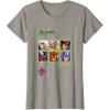 imageMarvel Cosmic Invasion Game Choose Your Super Hero Retro TShirtSlate Grey